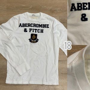 Abercrombie Men's long-sleeve